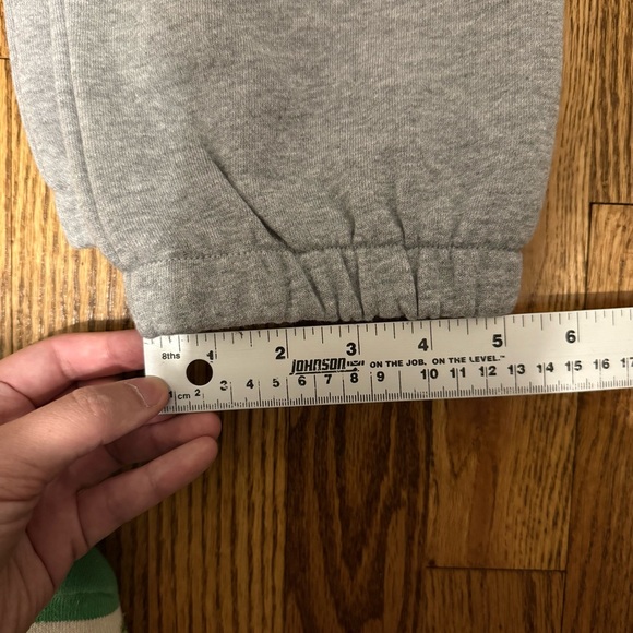 NEW NYON New York or Nowhere Signature Fleece Sweatpants Sz L - Picture 10 of 10